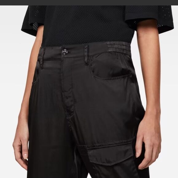 G-STAR RAW BOXXA 3D Mid Waist BF Cargo Pants - Picture 6 of 8